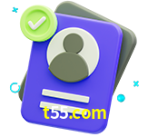Tornar-se um membro do t55.com é muito simples