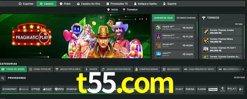 cassino t55.com