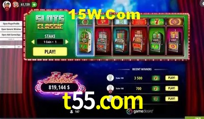 Diretório de Jogos t55.com